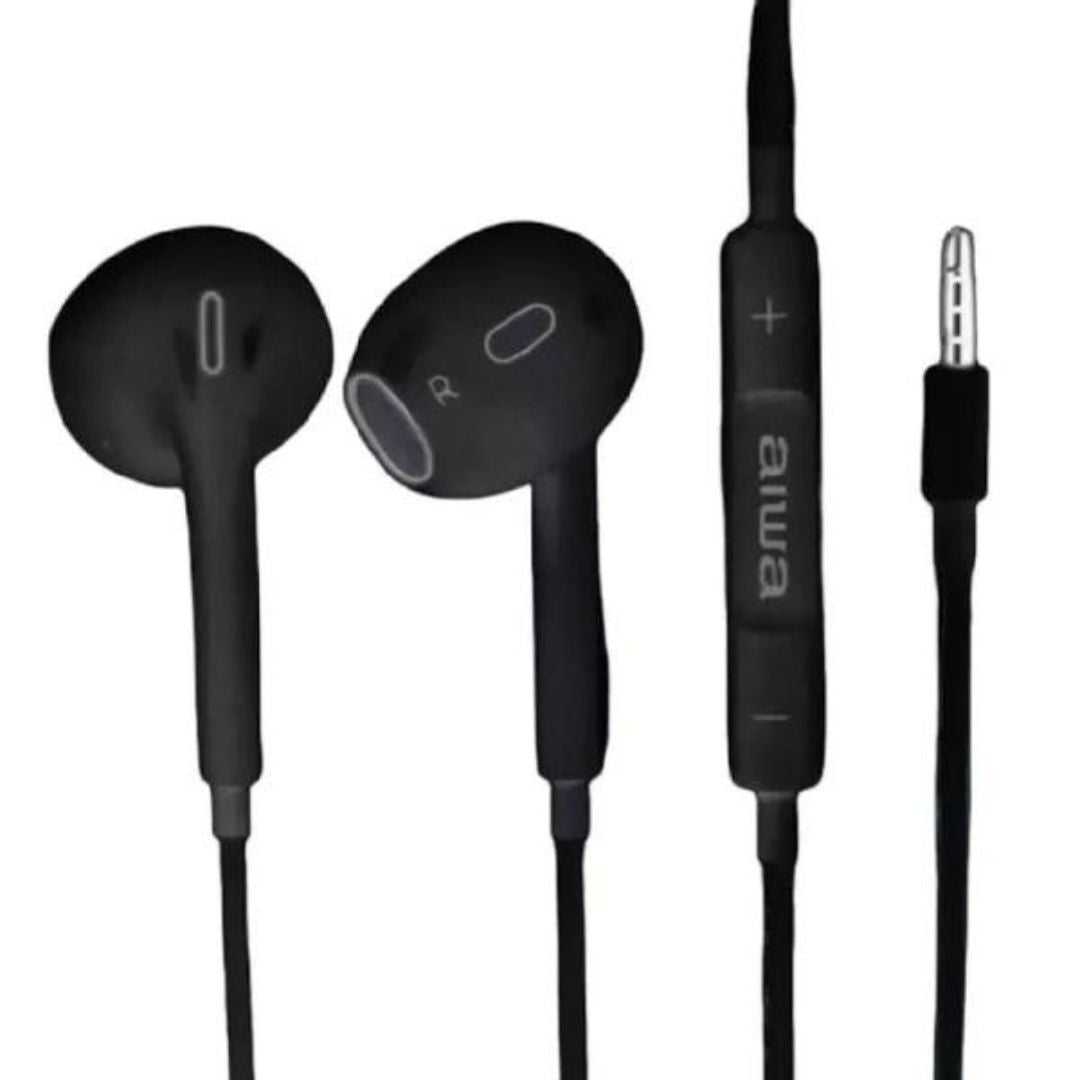 Audífonos AIWA AW i112N Negro