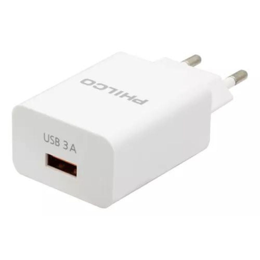 Cargador de pared Inteligente 3.0 con Cable Micro USB Philco