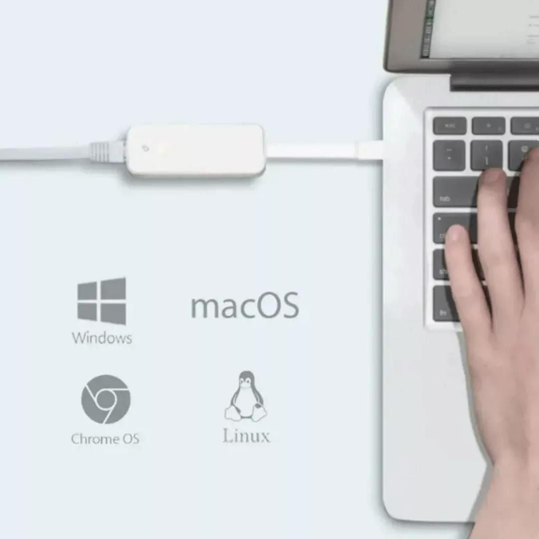 Adaptador de Red Gigabit TP-Link UE300C Tipo C/RJ45