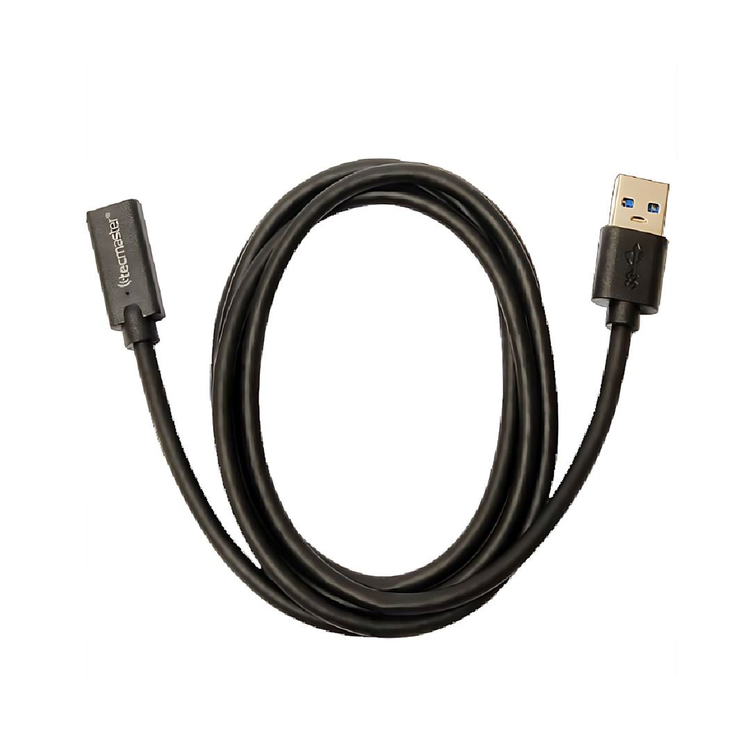 Cable Tecmaster OTG USB 3.0 Macho a Tipo-C 3.2 Hembra 5 Gbps 20W 1.5 mts