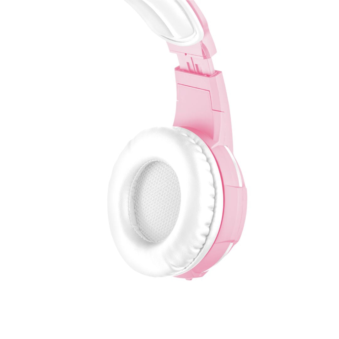 Audífonos Gamer Trust GXT 310 Radius Rosa