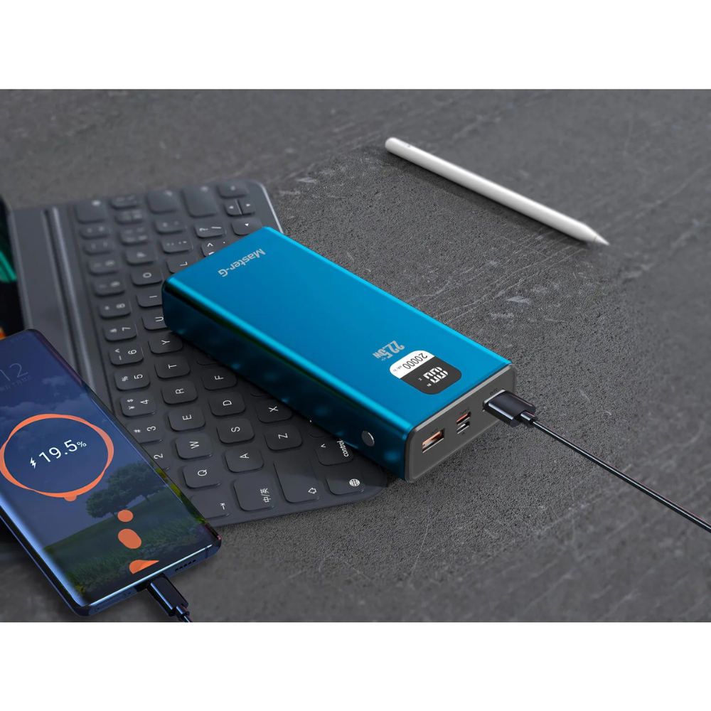 Batería Externa Power Bank 20.000 Mah 22,5W