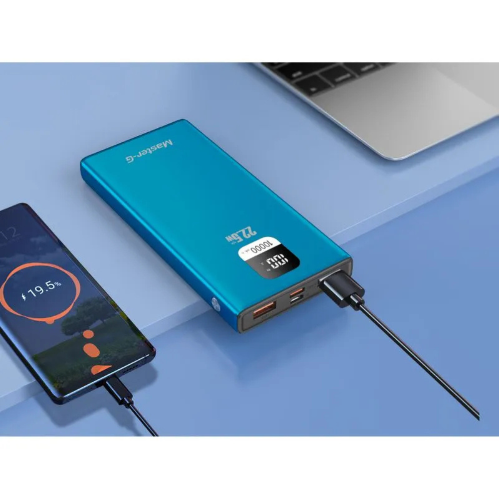 Batería Externa Power Bank 10.000MaH