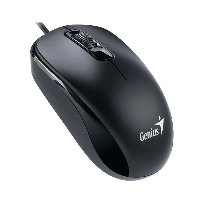 Mouse Óptico Genius DX-110 Alámbrico USB