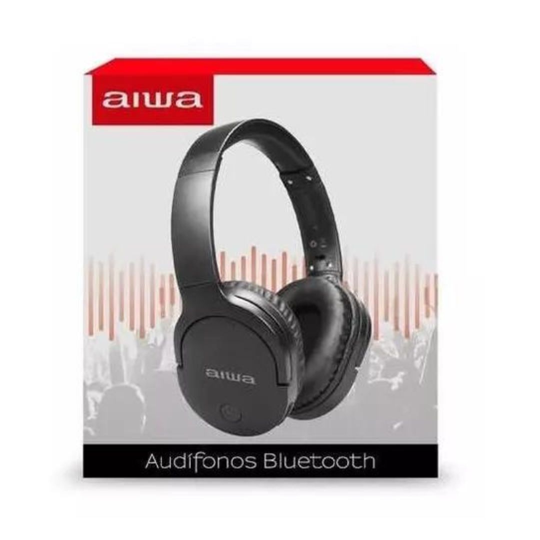 Audífonos Aiwa On-ear Bluetooth AW-K11BK