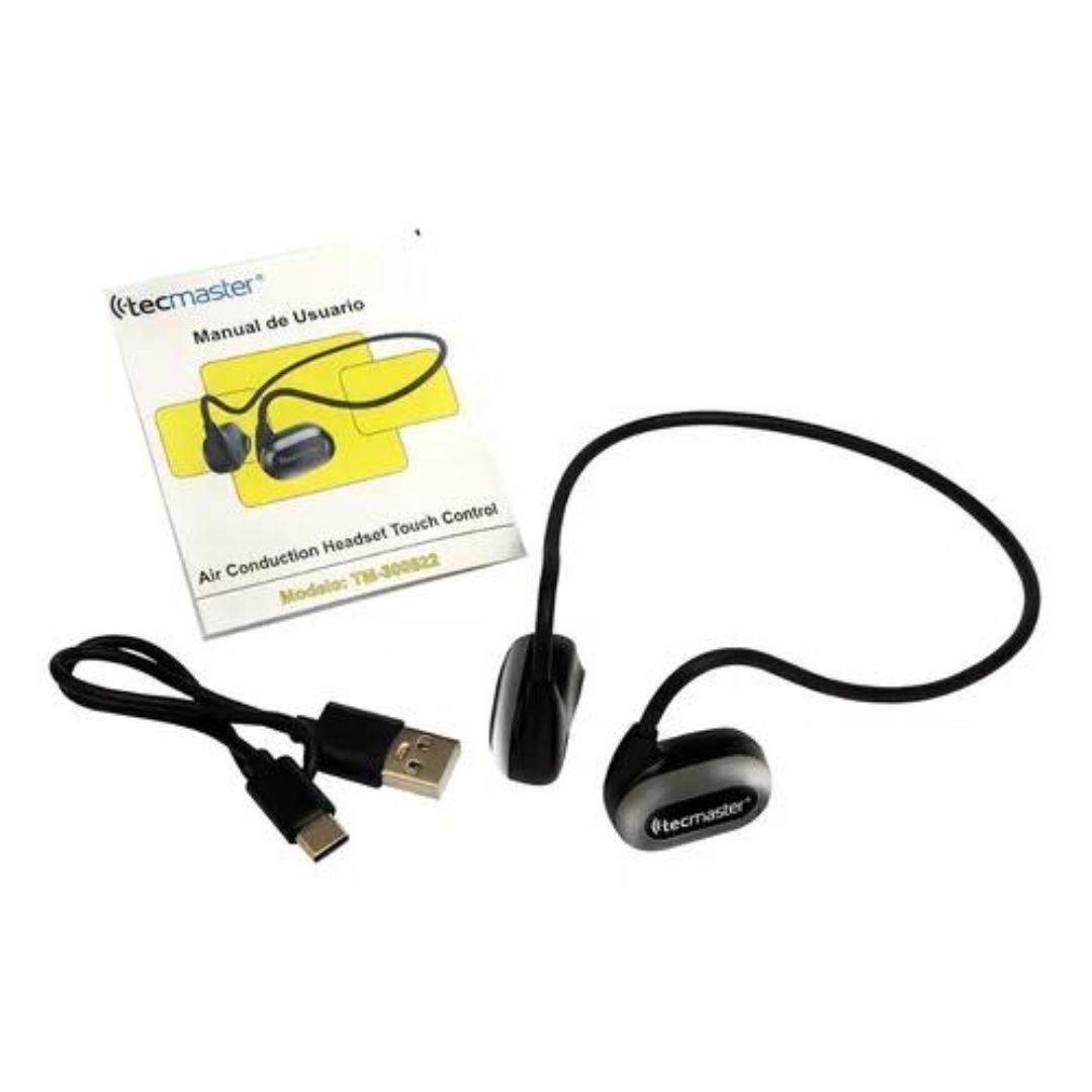 Audífonos Deportivo Bluetooth Tecmaster Air-conduction