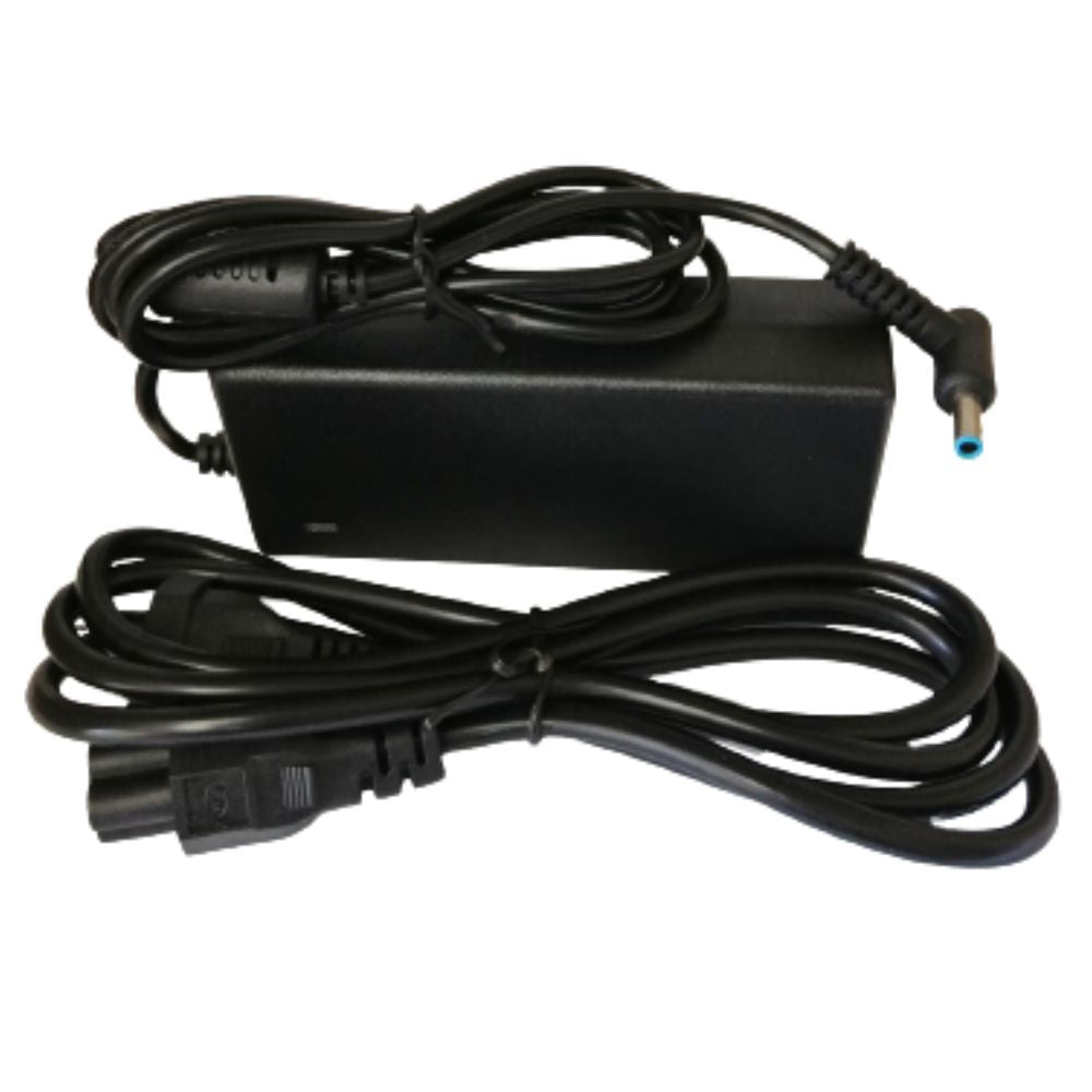 Cargador Alternativo para Notebook HP, 45W, 19,5V-2,31A. Conector 4.5*3.0mm. C/Cable de poder