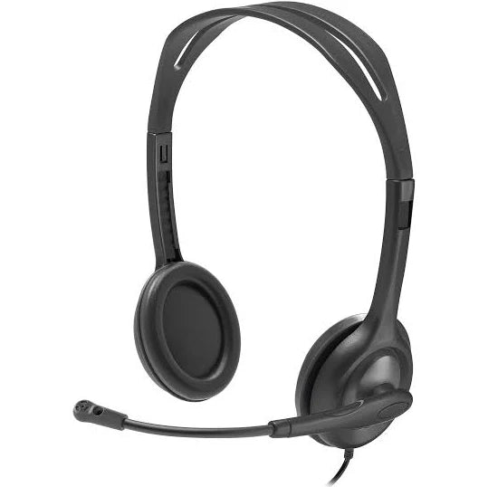 Audífono Logitech Stereo Headset H111