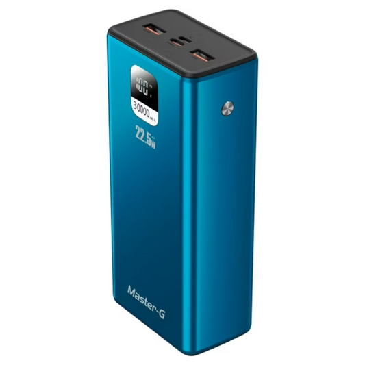 Batería Externa Power Bank 30000 Mah 22.5W