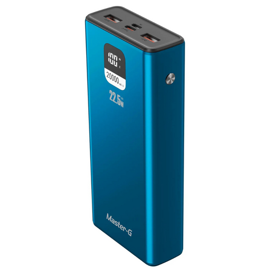 Batería Externa Power Bank 20.000 Mah 22,5W